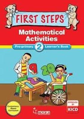 Firststeps Mathematical Activities Pre-Primary 2